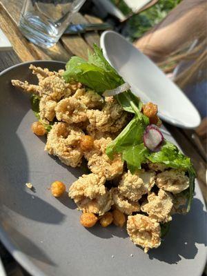 Crispy Calamari