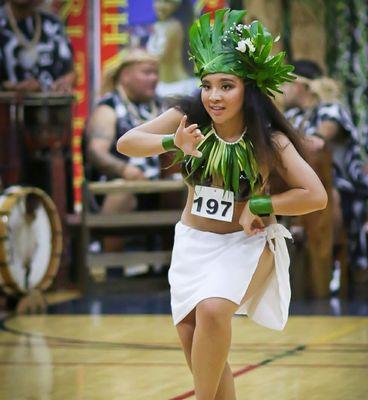 Kumu's Daughter Jazzy in her 1st place performance @manahere 2018.