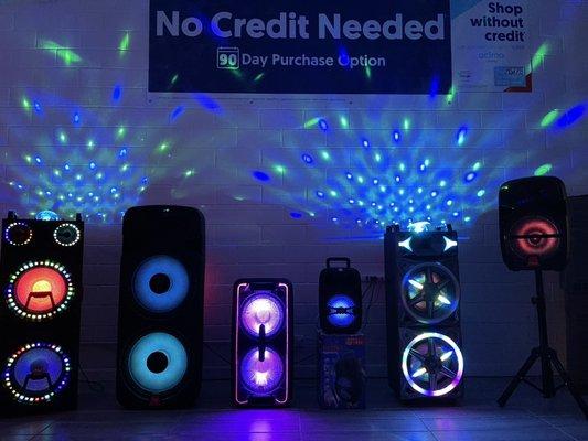 Shop our professional & karaoke speakers