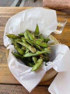 6. Edamame Plate