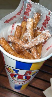 Funnel Cake Sticks...sooo good