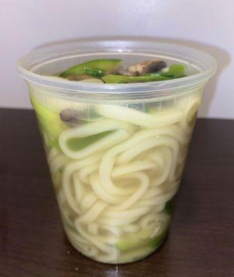 22. Udon Noodle Soup