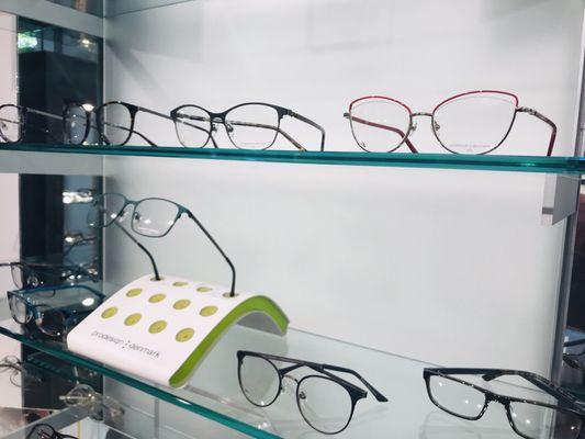 Fresh restock of both men and womens ProDeisgn frames! Walk in and check them out if you're in the neighborhood!