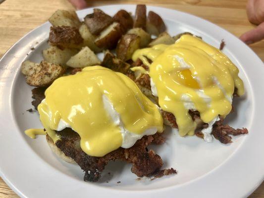 Shamrock Benedict