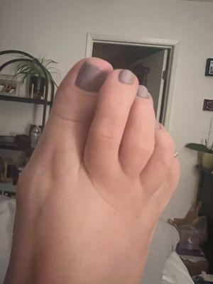 Perfect pedi