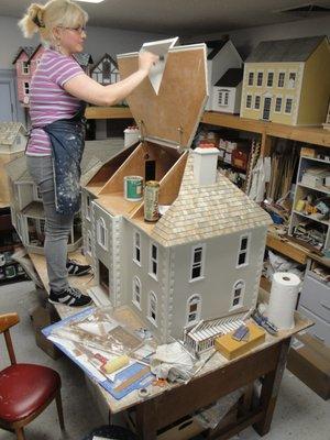 Building Dollhouse Dreams to last for generations to come!