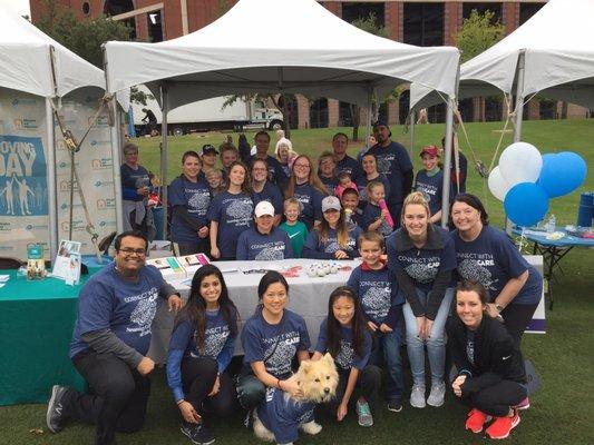 Our team participates in the National Parkinson's Foundation Moving Day DFW Walk each year!