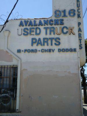 Avalance Truck