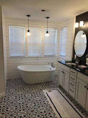 Bathroom remodel