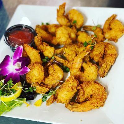 Fried Shrimp Dinner