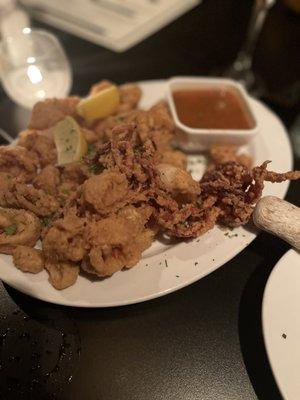 Calamari Fritti