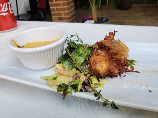 Coconut Shrimp (Couldn't resist and ate some beforehand)