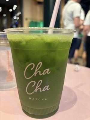 Matcha Lemonade