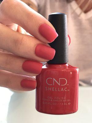 Aprés fill with shellac and matte top coat