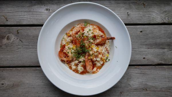 Shrimp & Scallop Risotto