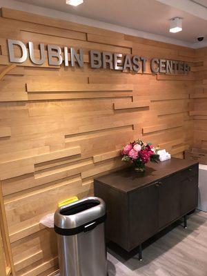 Interior of Dubin breast center