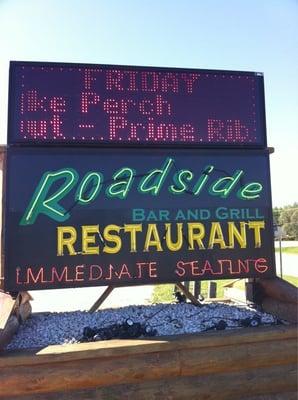 The Roadside Restaurant