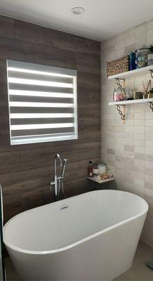 Bathroom blinds