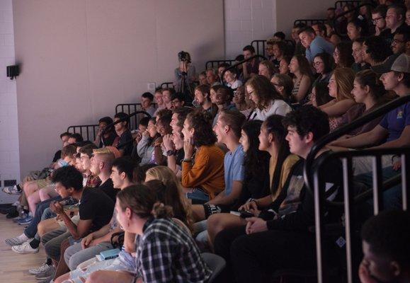 Sketch Comedy Show Audience.