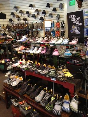 Great selection of Vibram Five Finger shoes!