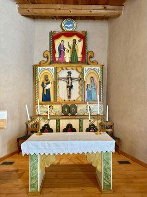 The Altar Screen in the Capilla