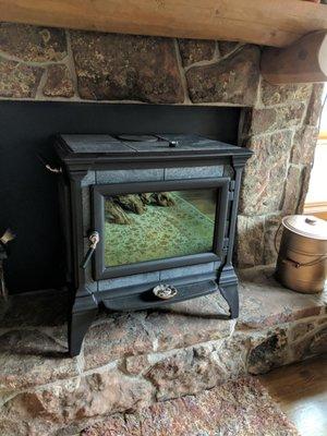 Fireplace