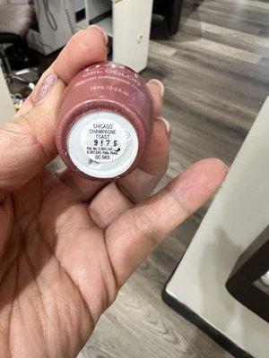 This is my favor color but I can't find from other place  but this  nail salon can find for me  your guys the best