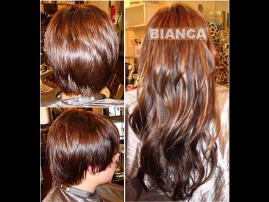 Specializing in Keratin & Skin Weft Extensions