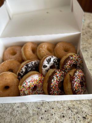 Jelly Donuts and Kolaches