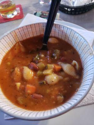 Minestrone soup