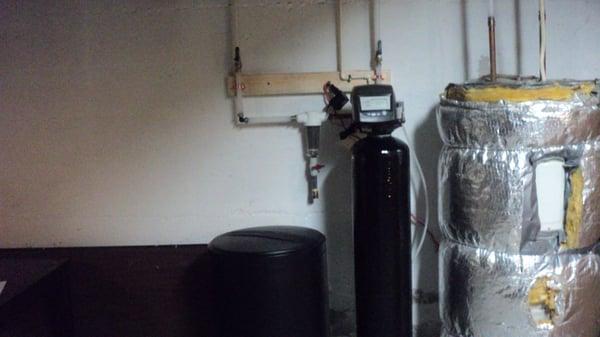 New water softener