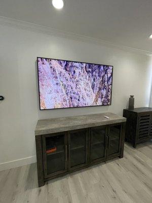 75" Samsung Frame