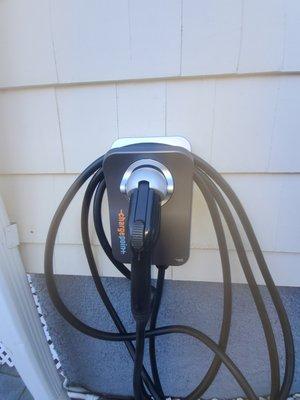 ChargePoint Car Charger Install - Leonia Bergen County New Jersey