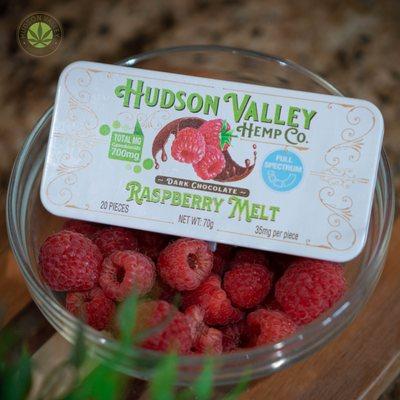 Full Spectrum Raspberry Chocolate day time chew 
CBD & CBG vegan and diabetic friendly