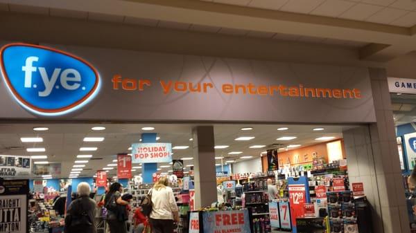 Fye at the Wyoming Valley Mall