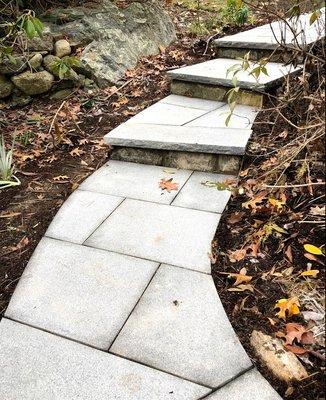 Step & Walkway Installation in Wayland, MA