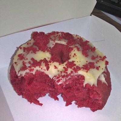 Red Velvet Cake Donut