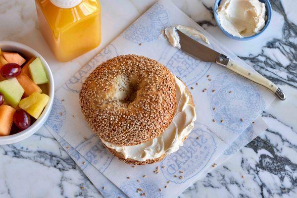 Bagel with Cream Cheese