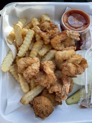 Fried Shrimp