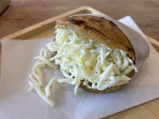 arepa Cheese Plantain Empanada