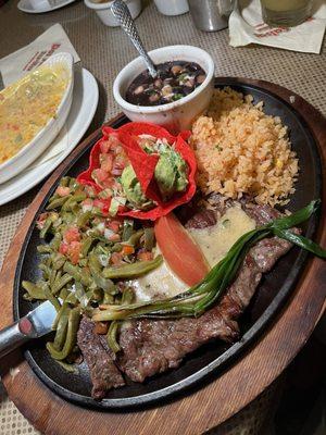 Carne Asada Plate