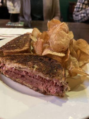 Rueben - especially delicious!