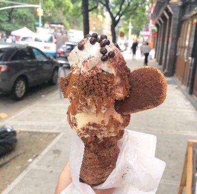 The Crazy Rich Asian Churro Cone