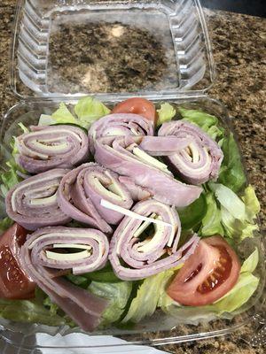 Chef salad