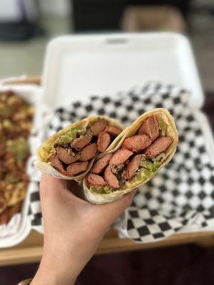 Tijuana Double Dog ($13.99) -- not worth it