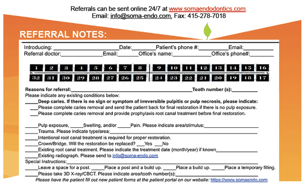 Referral form