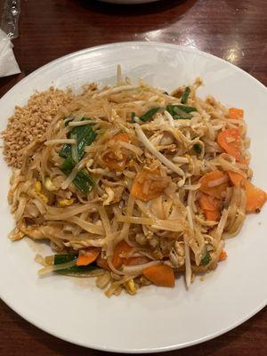 Pad Thai with Chicken