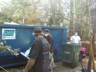 Trash-out and Junk Removal free estimates quick scheduling