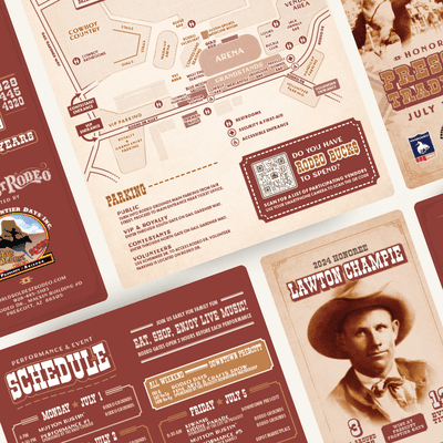 Graphic Design for the World's Oldest Rodeo