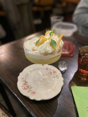 Yuzu Mousse